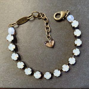 Sabika Magic Rain White Opal Bracelet